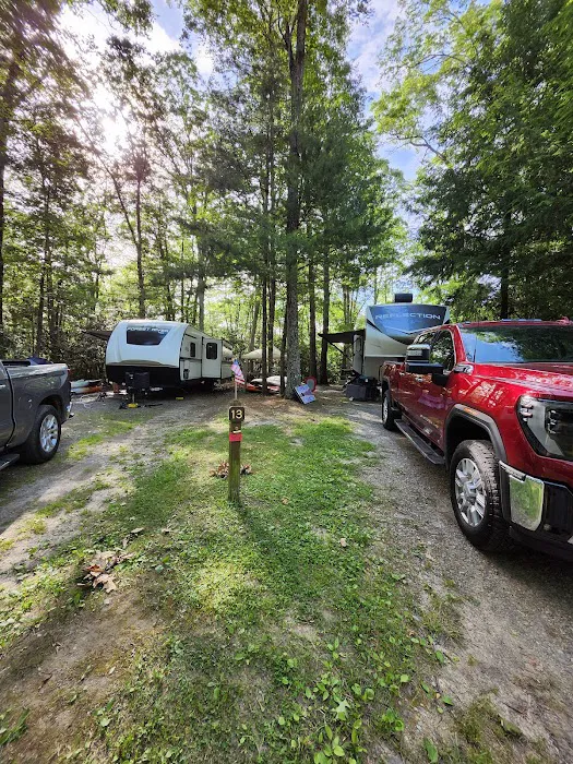 Little Beaver State Park Campground Picture 7