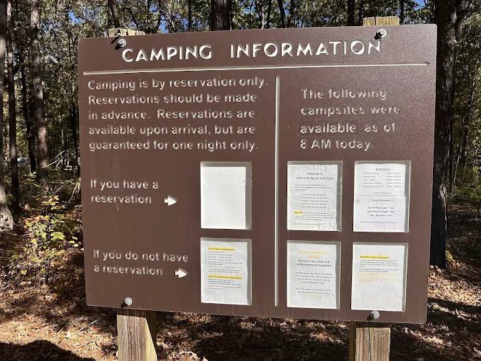 Cliffs of the Neuse Campground Picture 8