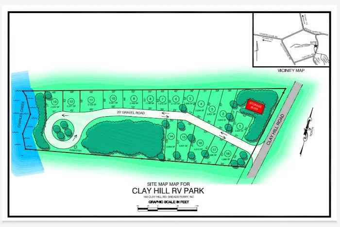Clay Hill Campground Picture 1