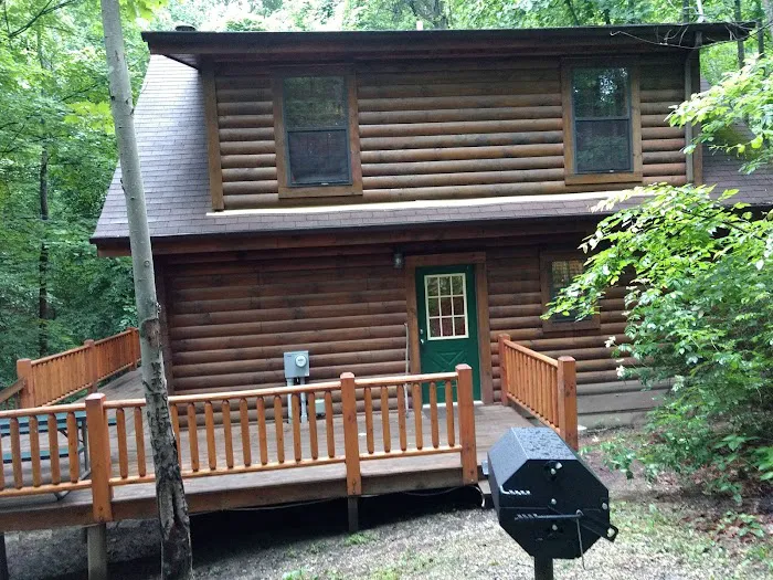 Cabins by the Cave - Lincoln Cabin Picture 1
