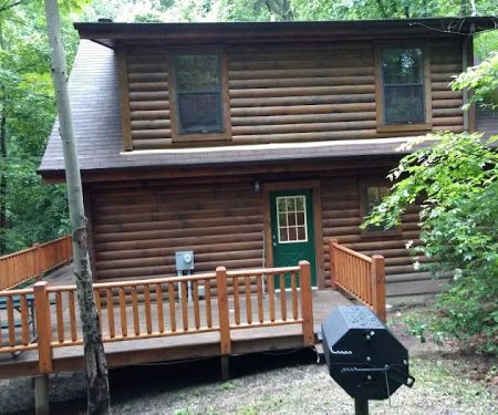 Cabins by the Cave - Lincoln Cabin