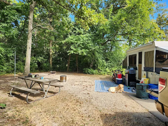 Deer Creek State Park Campground Picture 3