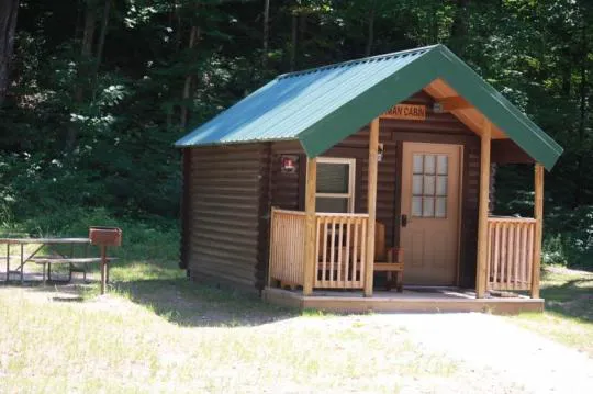 Tar Hollow State Park Sherman Cabin Picture 1