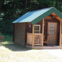 Tar Hollow State Park Sherman Cabin ico