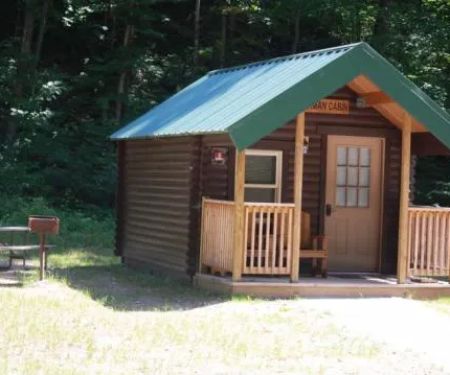 Tar Hollow State Park Sherman Cabin