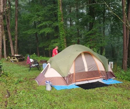 Hocking State Forest Horseman's Camp