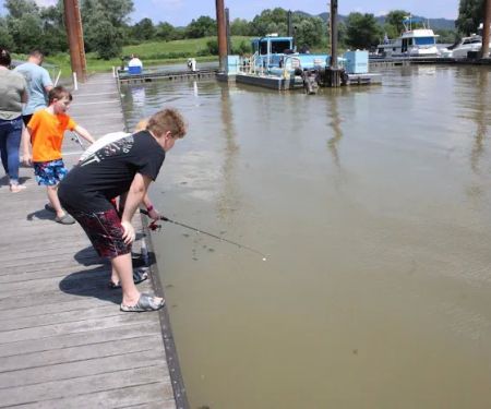 Shawnee State Park Ohio River Campground & Marina