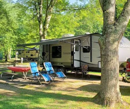 East Lynn Lake Campgrounds