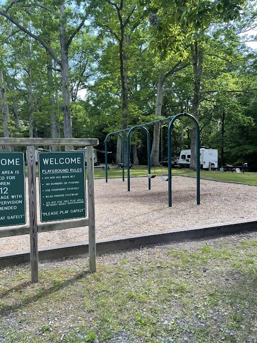 Babcock State Park Campground Picture 7