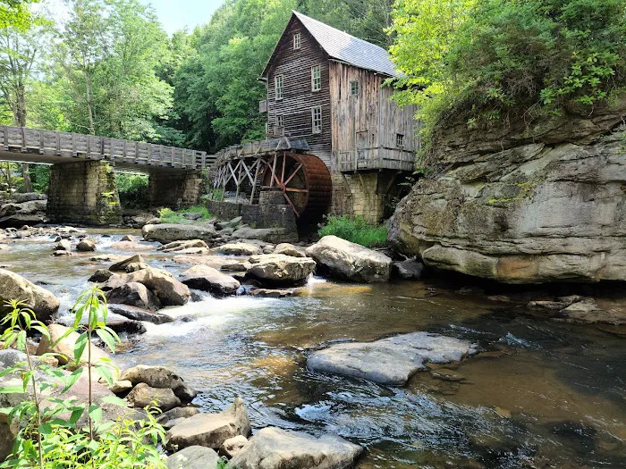 Babcock State Park Campground Picture 1