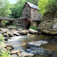 Babcock State Park Campground ico