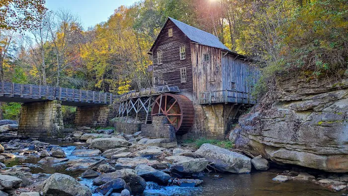 Babcock State Park Campground Picture 2