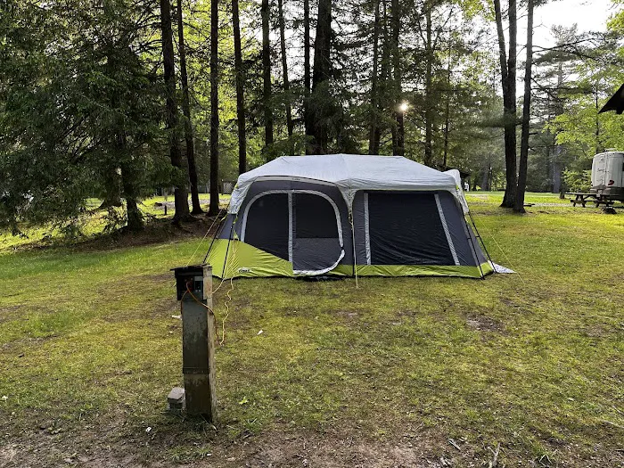 Babcock State Park Campground Picture 6