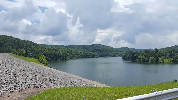Grayson Lake Damsite Shelters Picture 1