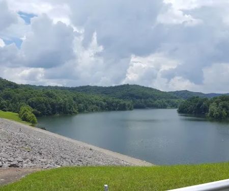 Grayson Lake Damsite Shelters