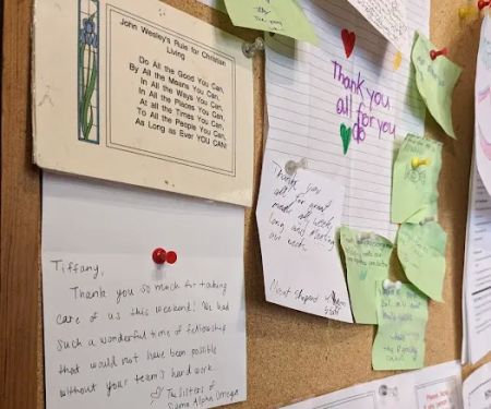 Mt. Shepherd Retreat Center Office Checkin