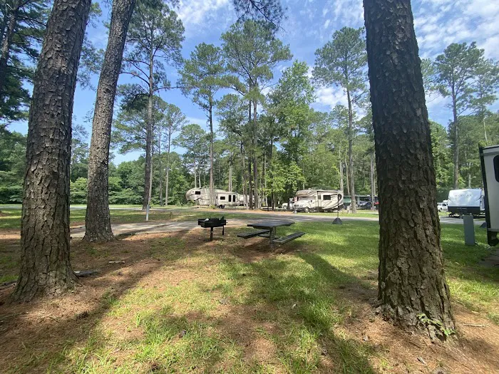 Seymour Johnson AFB Campground Picture 8