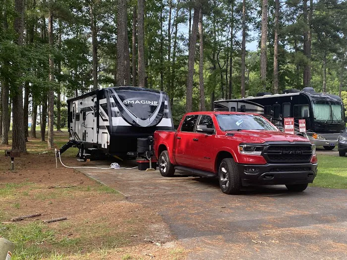 Seymour Johnson AFB Campground Picture 3