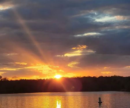 Kerr Lake, County Line Camping