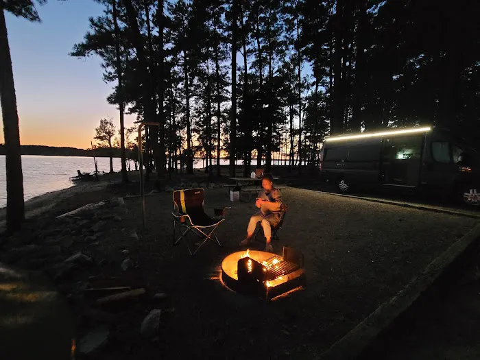 Kerr Lake, County Line Camping Picture 5