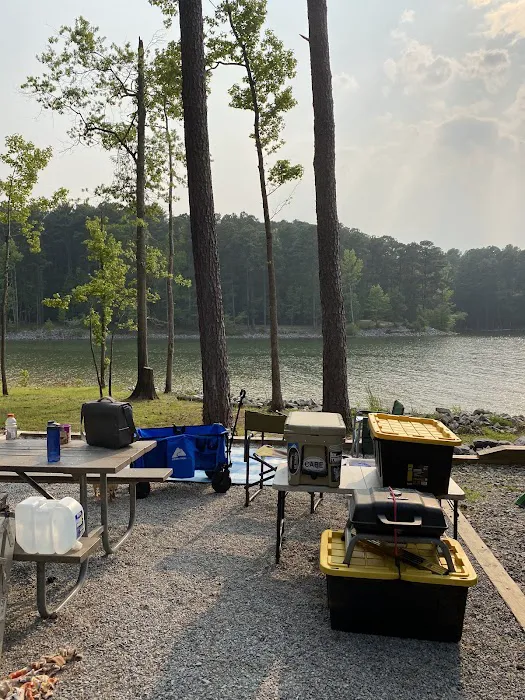 Kerr Lake, County Line Camping Picture 6