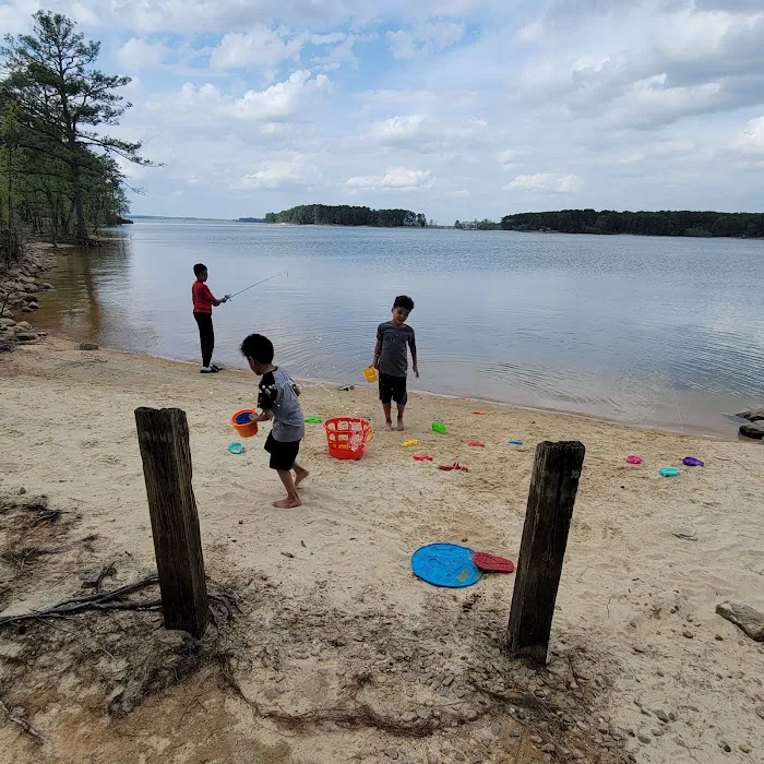 Kerr Lake, County Line Camping Picture 8