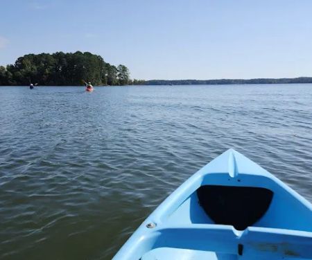 Kerr Lake State Park, Hibernia Group Area