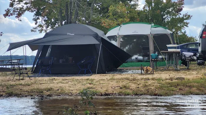 Kerr Lake State Park, Hibernia Group Area Picture 5
