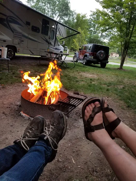 Van Buren State Park Campground Picture 1