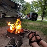 Van Buren State Park Campground ico