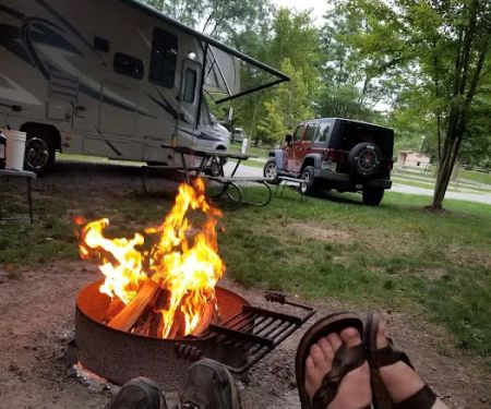 Van Buren State Park Campground