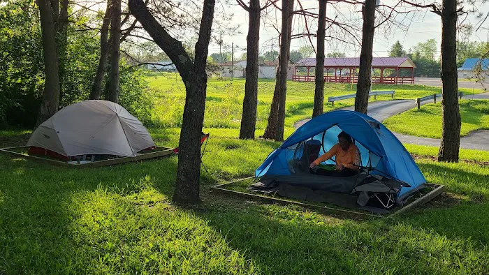 London Primitive Trailside Camp Area Picture 6