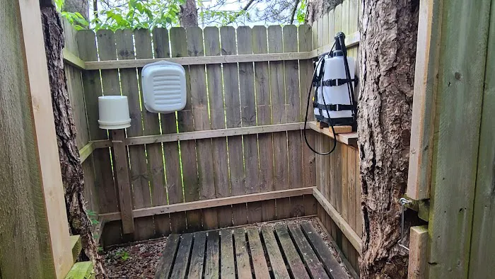 London Primitive Trailside Camp Area Picture 2