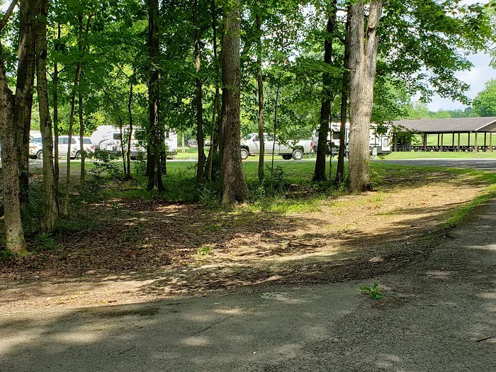 Paint Creek State Park Campground Picture 3