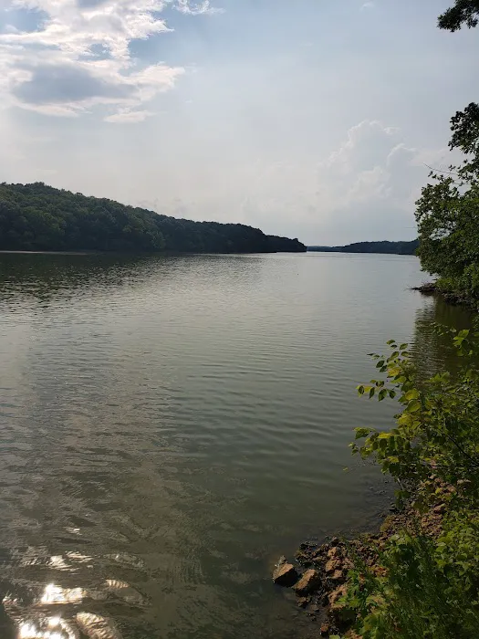 Paint Creek State Park Campground Picture 1