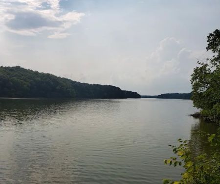 Paint Creek State Park Campground