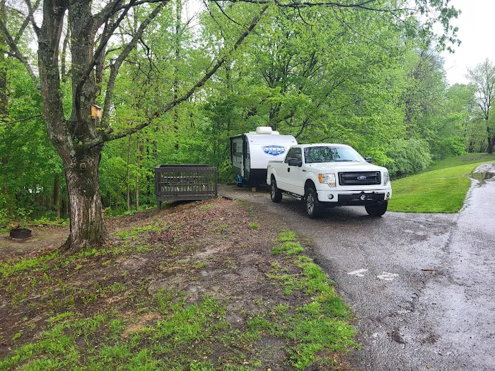 Paint Creek State Park Campground Picture 5