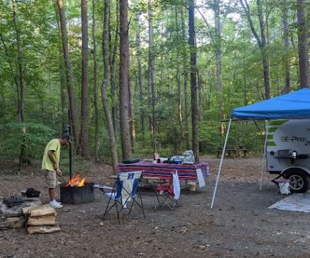 West Morris Mountain Campground
