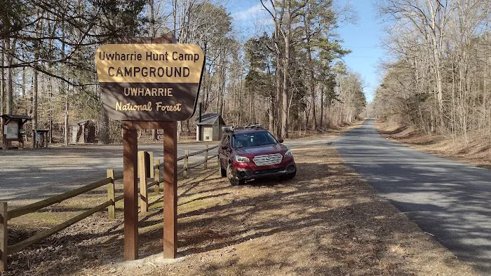 Uwharrie National Forest Hunt Camp Campgrounds Picture 4