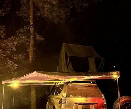 Badin Lake Group Campground