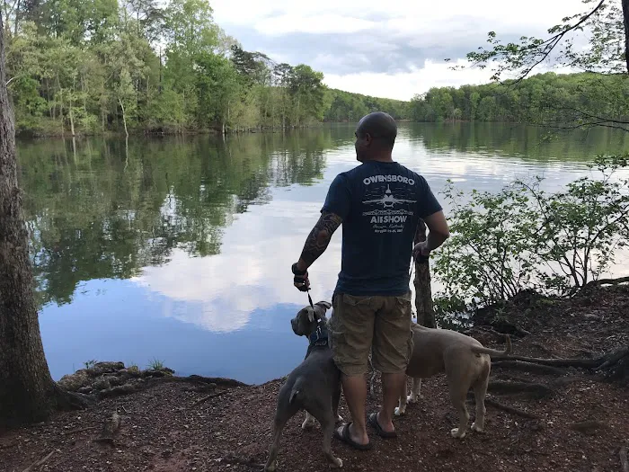 Badin Lake Campground Upper Loop Picture 7