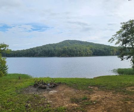 Badin Lake Campground Upper Loop