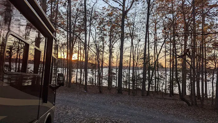 Badin Lake Campground Picture 6