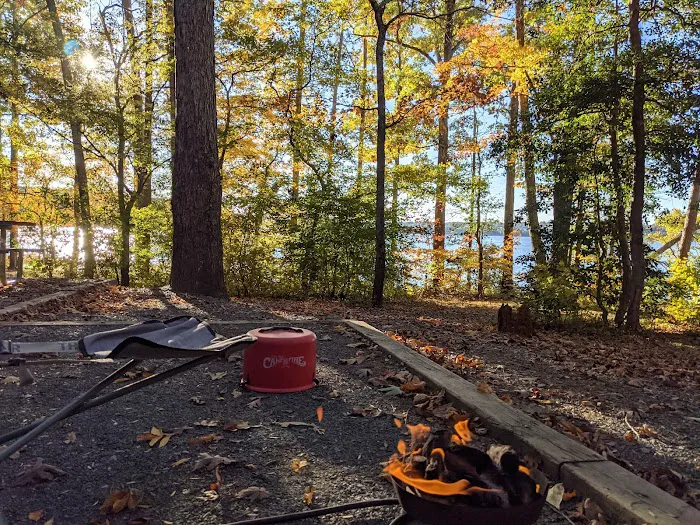 Badin Lake Campground Picture 7