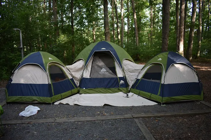 Badin Lake Campground Picture 3