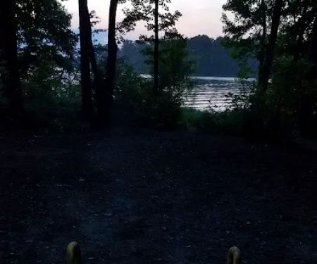 Badin Lake Campground