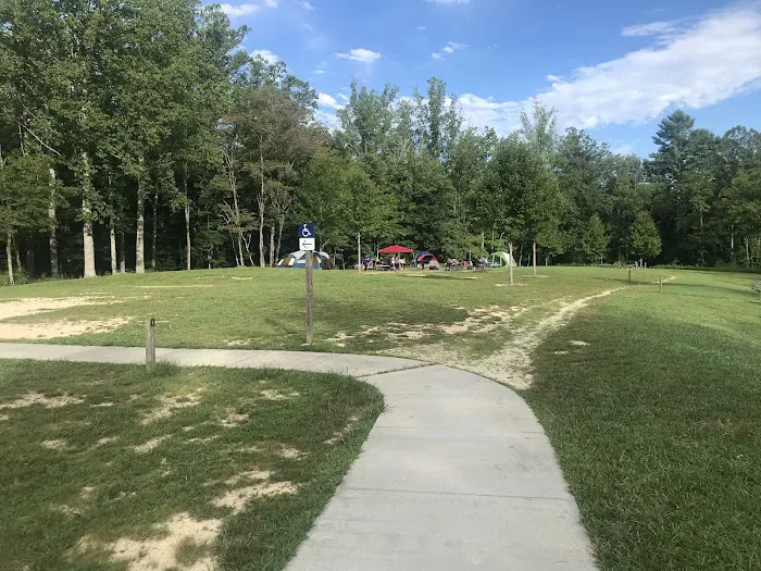 Stone Mountain State Park Group Site Picture 1
