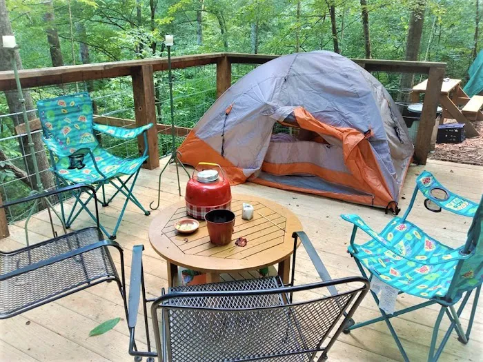 Babbling Brook Camping of Moravian Falls, NC Picture 6
