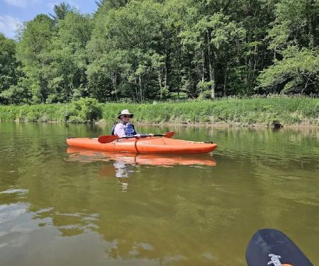 New River State Park, Wagoner Access Rd.