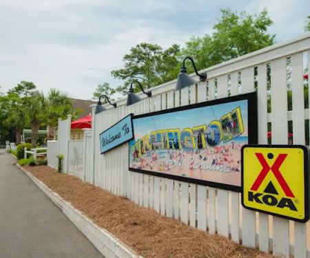 Wilmington KOA Holiday